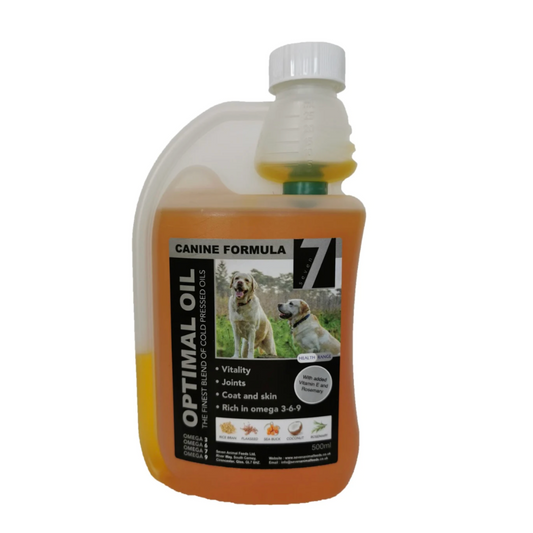 Seven7 - Canine Optimal oil 500ML