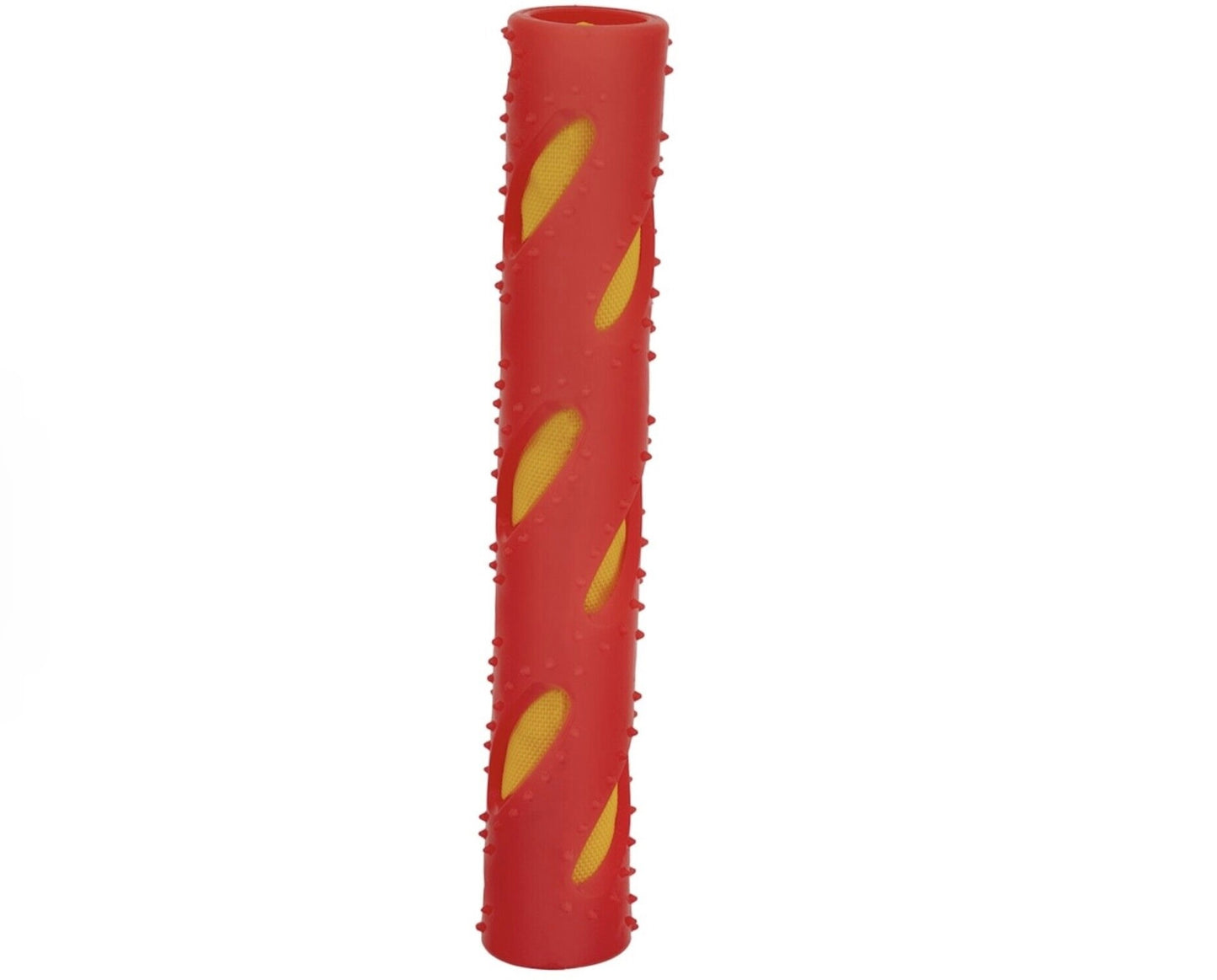 Crunchy fetch stick toy