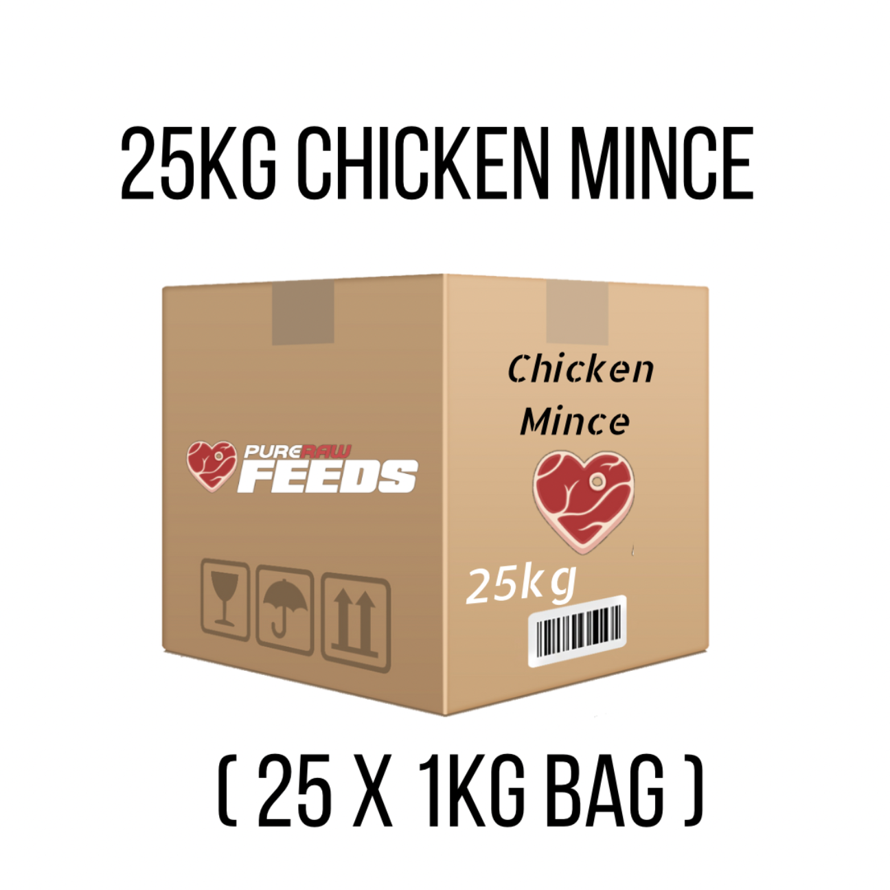 25kg Chicken Mince Deal (saving £11.00