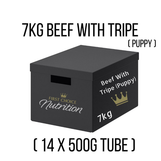 7kg Beef with Tripe Deal - Puppy