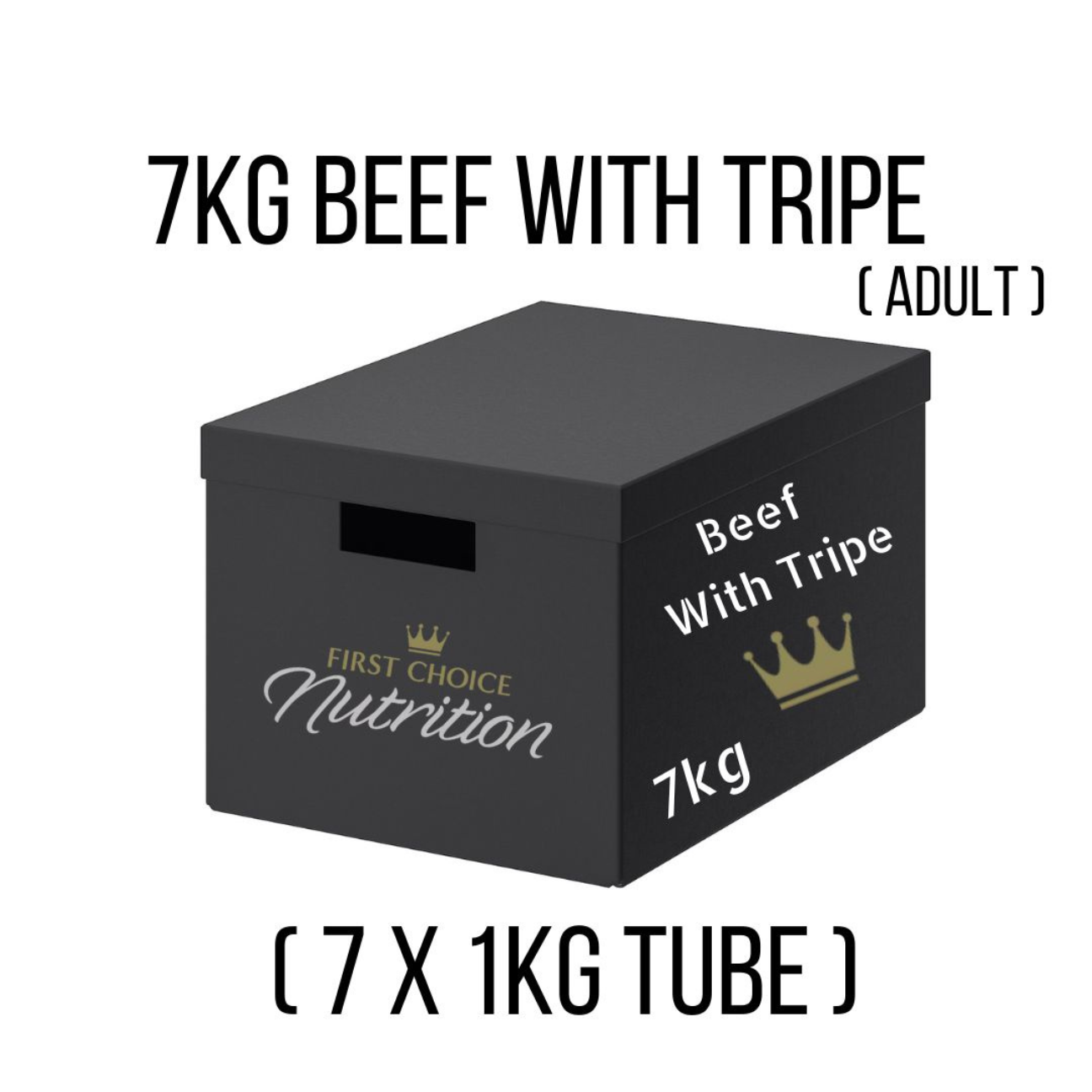 7kg Beef with Tripe Deal - Adult.