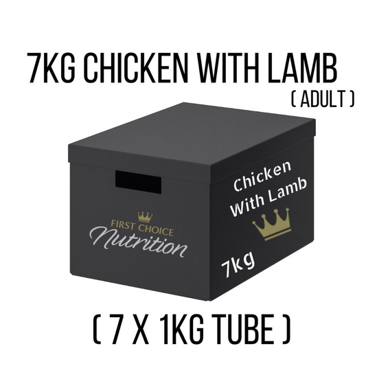 7kg Chicken with Lamb Deal - Adult