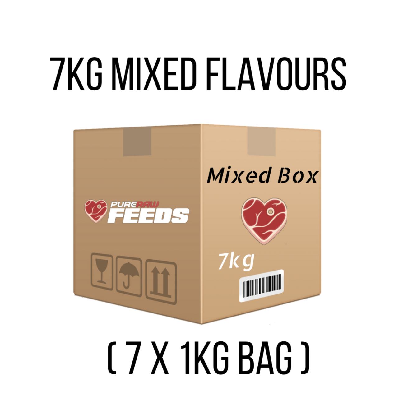 7kg Mixed Flavour Deal