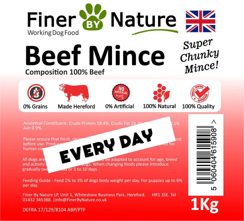 Beef Mince - 1kg