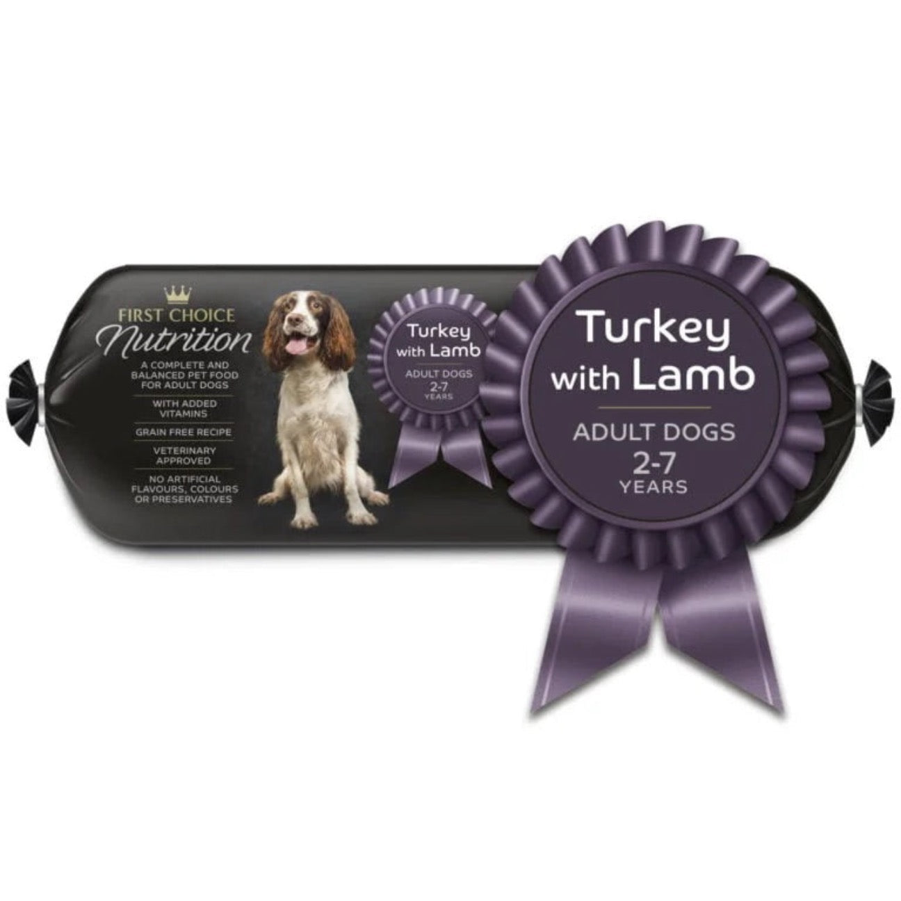 Turkey with Lamb Adult