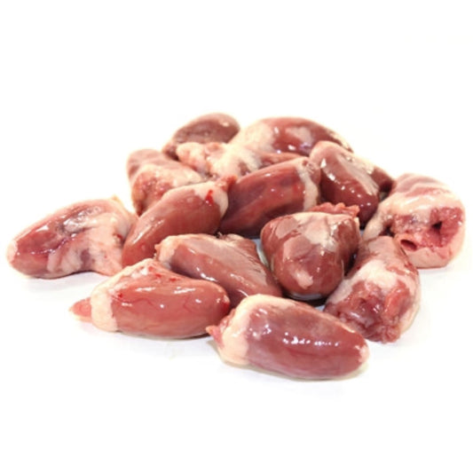 Chicken Hearts - Frozen - 1kg