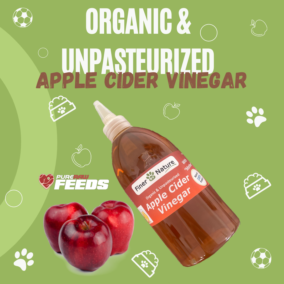 Apple Cider Vinegar (Organic) 500ml