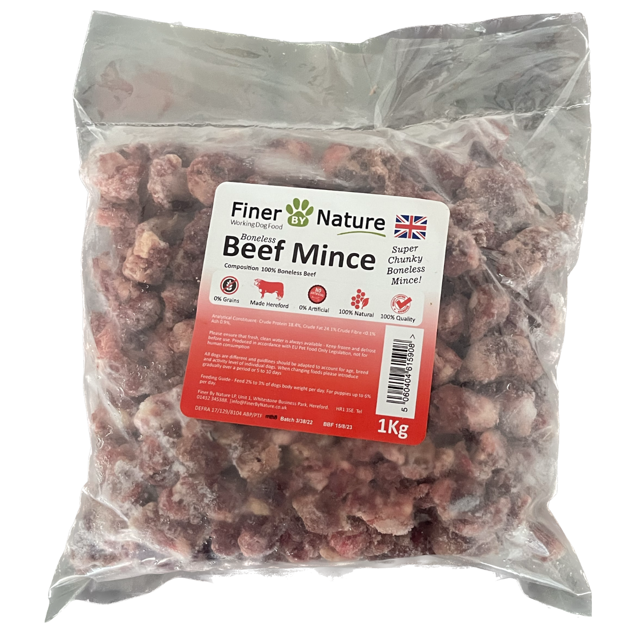 Beef Mince - 1kg