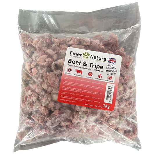 FINER BY NATURE Pure Raw Feeds