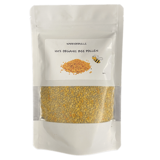 WarriorBullz 100% Organic Bee Pollen - 250g