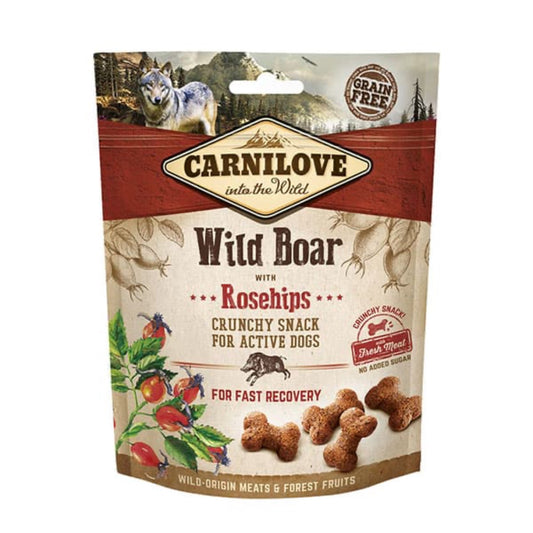 Carnilove Wild Boar with Rosehips - 200g