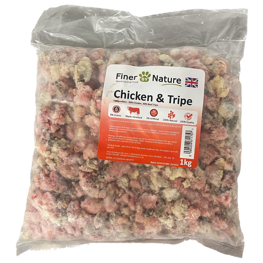 Chicken & Tripe - 1kg