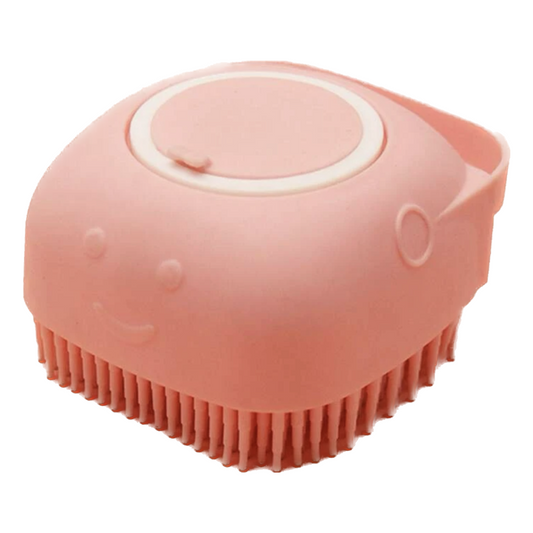 Pet Bath Brush - Pink