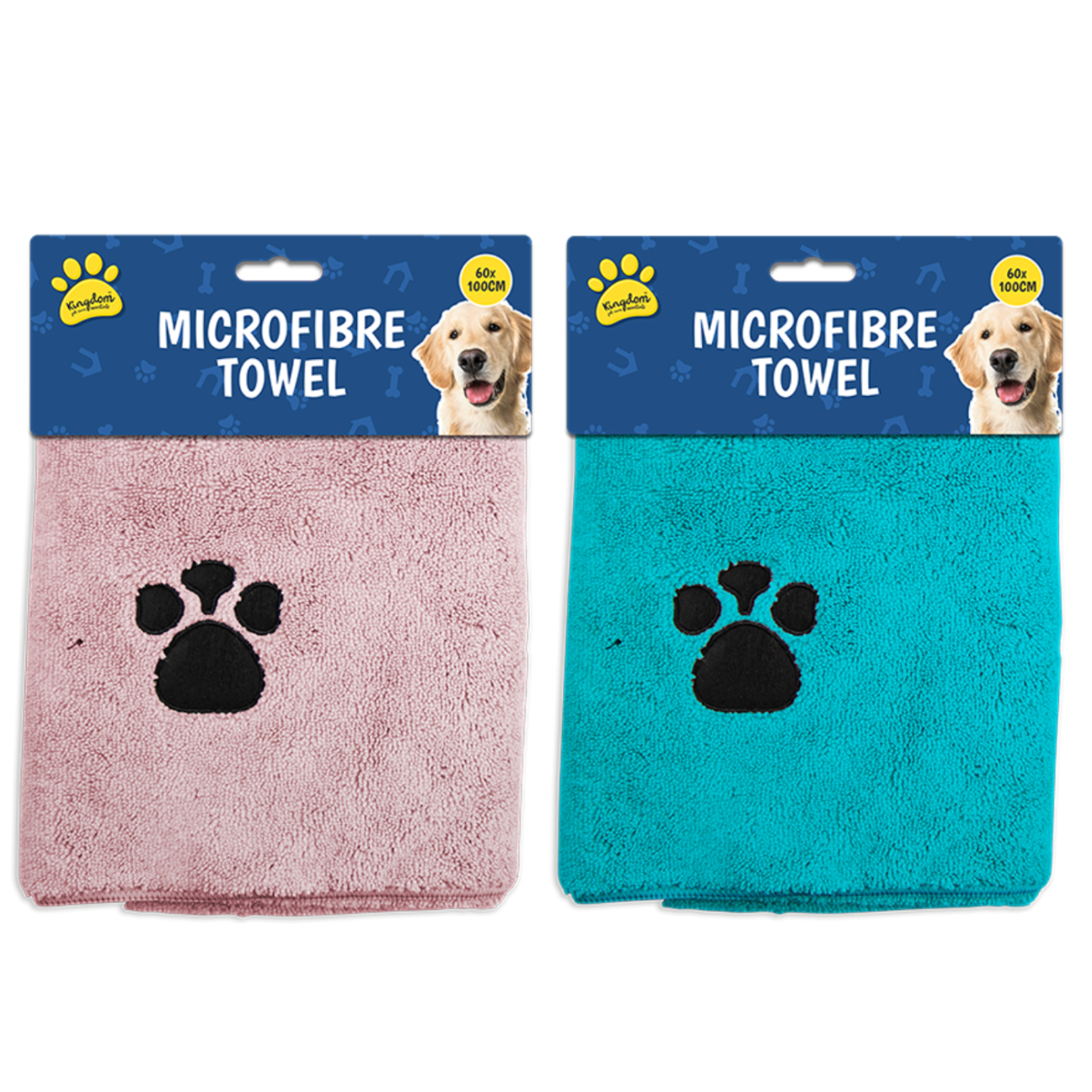 Pet Microfibre Towel