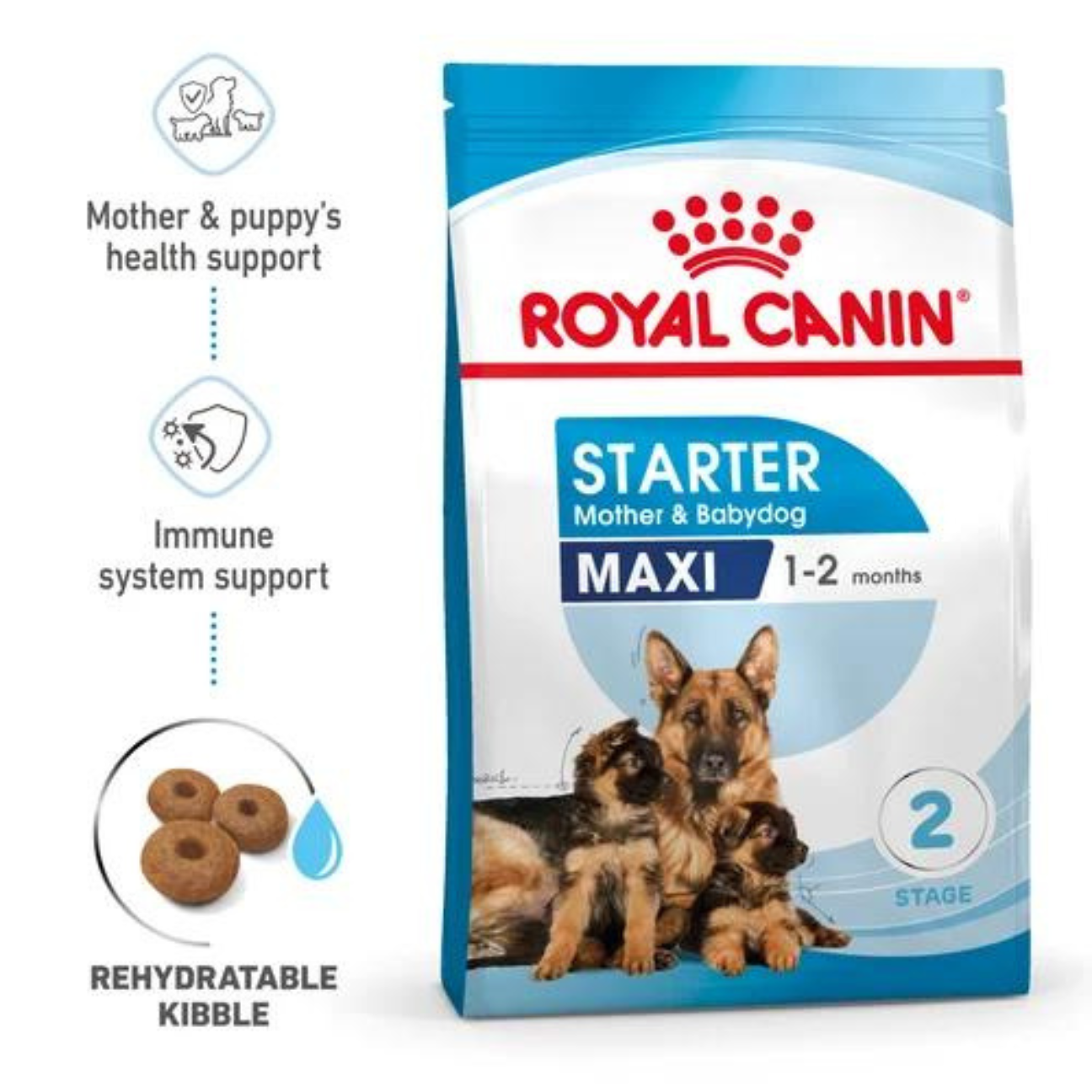 Royal Canin Maxi Starter Mother Babydog 4kg