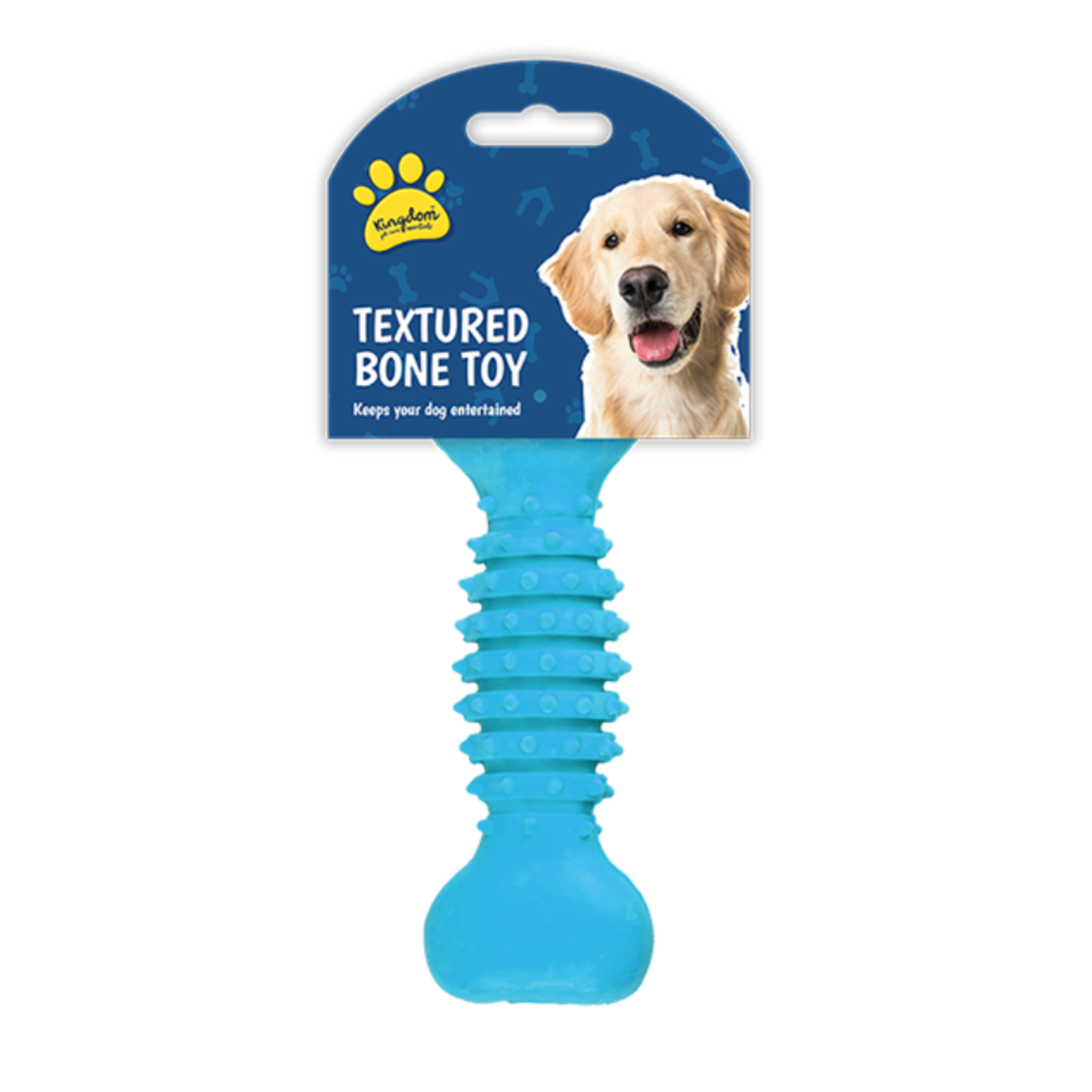 Textured Bone Dog Toy