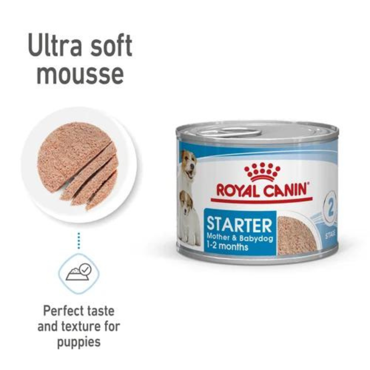 Royal Canin Starter Mother Babydog Ultra Soft Mousse 12x195g