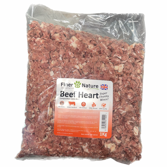 Beef Heart - Frozen - 1kg