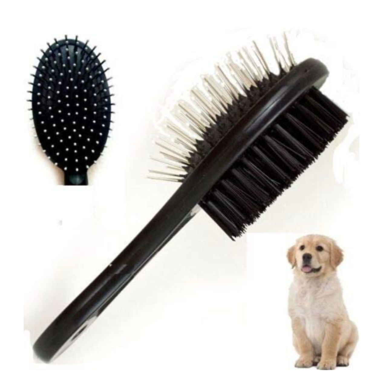 Pet Grooming Brush - Double Sided