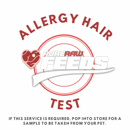 Allergy Hair Testing - For 300 Items