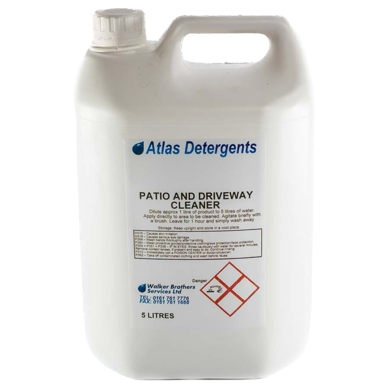 Atlas Patio & Driveway Cleaner - 5L