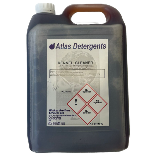 Atlas Kennel Cleaner - 5L