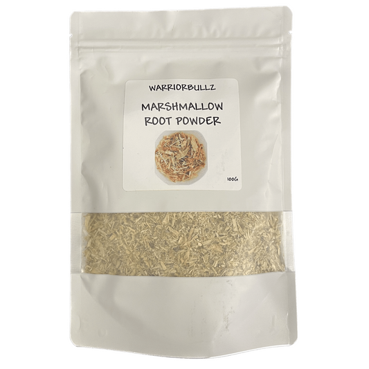 WarriorBullz Marshmallow Root Powder - 100g