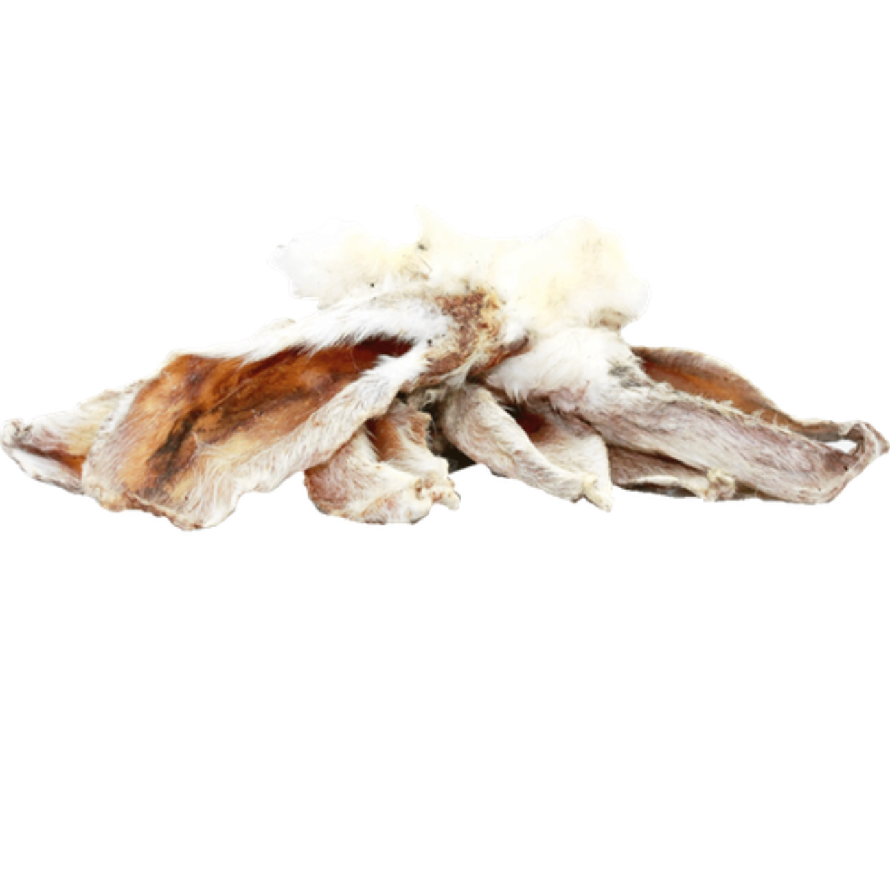 Rabbit Ears with Fur – Pure Raw Feeds