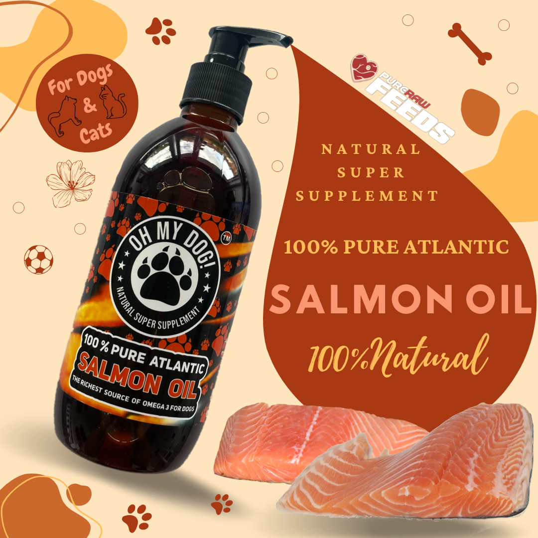 Salmon Oil - 500ml